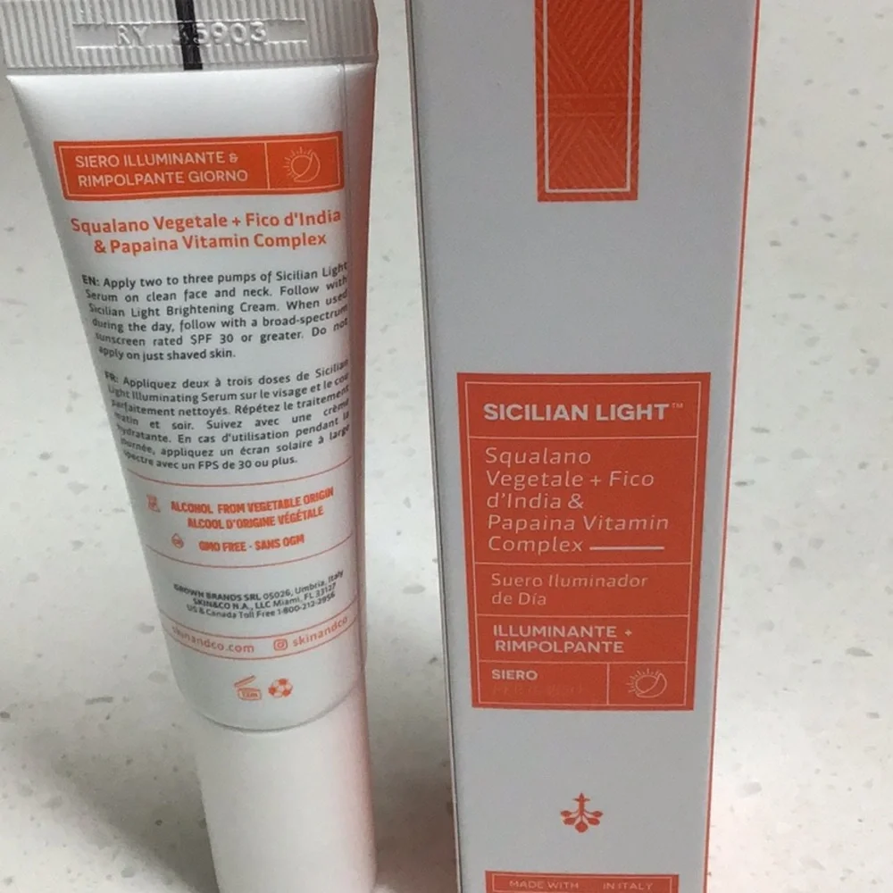 Skin & Co Sicilian Light Serum